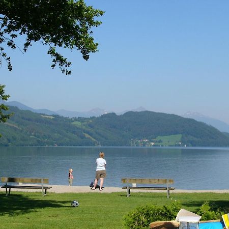 Apartments Brunner Am See Döbriach Buitenkant foto