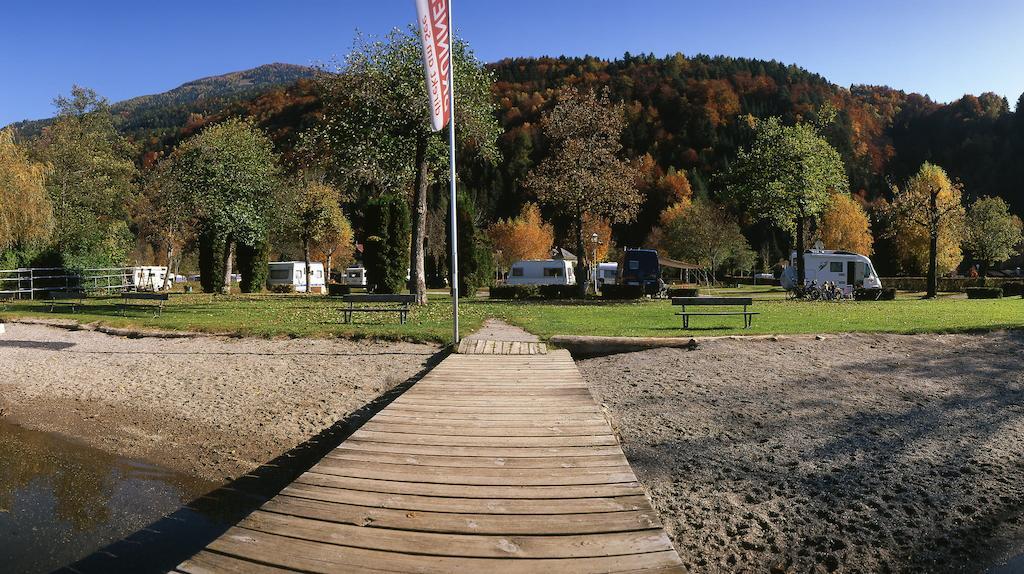 Apartments Brunner Am See Döbriach Buitenkant foto