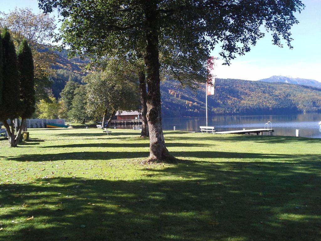 Apartments Brunner Am See Döbriach Buitenkant foto