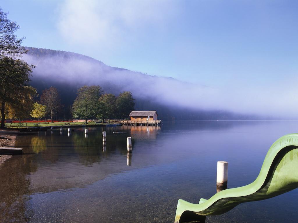 Apartments Brunner Am See Döbriach Buitenkant foto