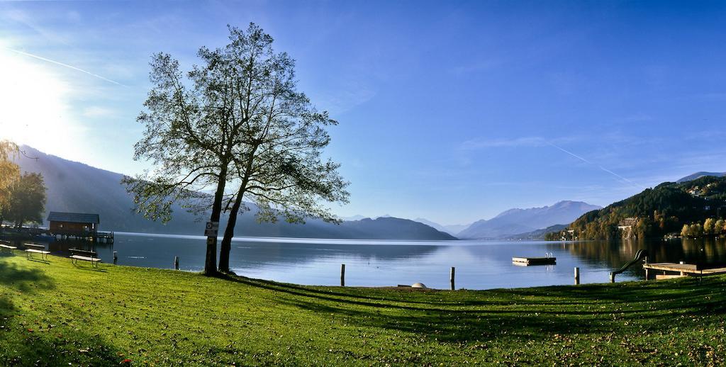 Apartments Brunner Am See Döbriach Buitenkant foto