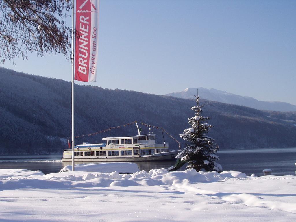 Apartments Brunner Am See Döbriach Buitenkant foto