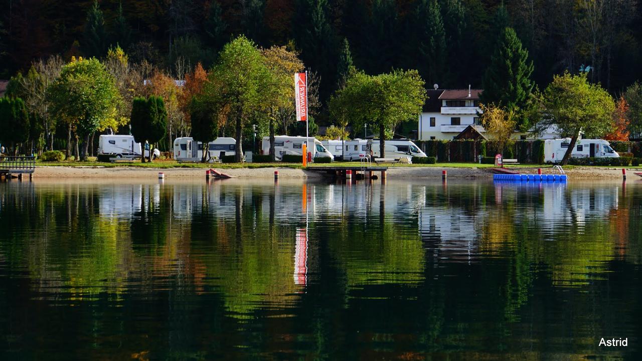 Apartments Brunner Am See Döbriach Buitenkant foto