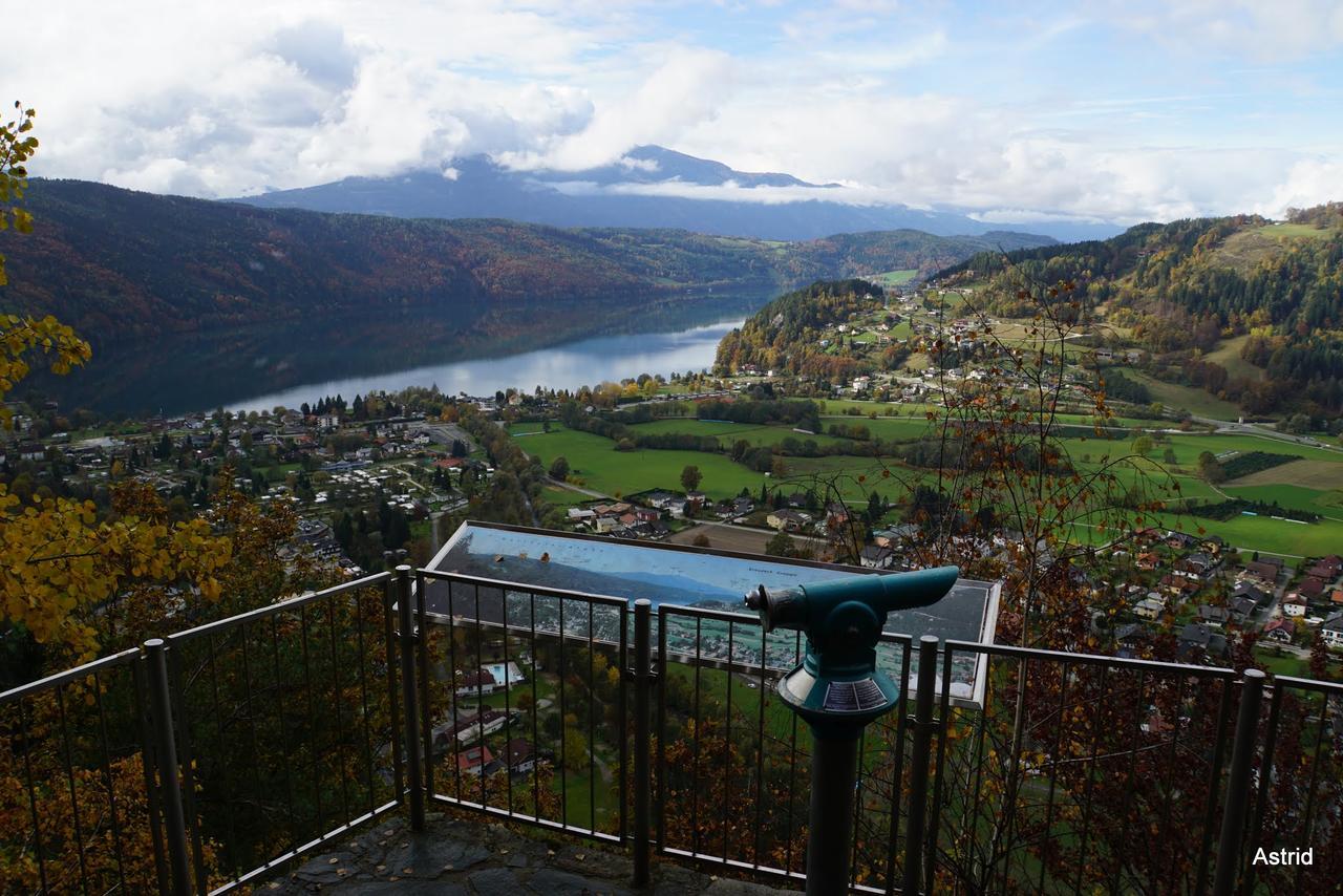 Apartments Brunner Am See Döbriach Buitenkant foto