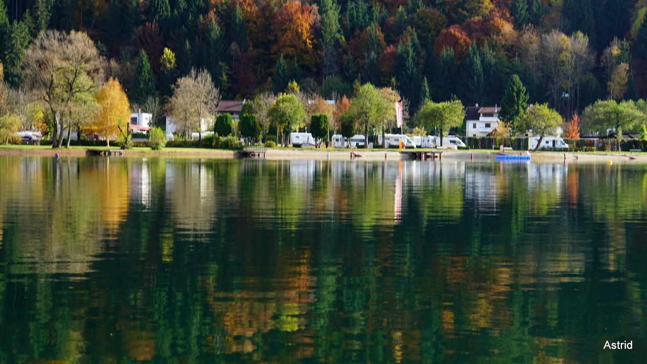 Apartments Brunner Am See Döbriach Buitenkant foto