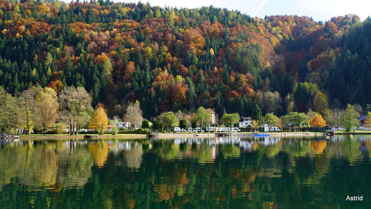 Apartments Brunner Am See Döbriach Buitenkant foto