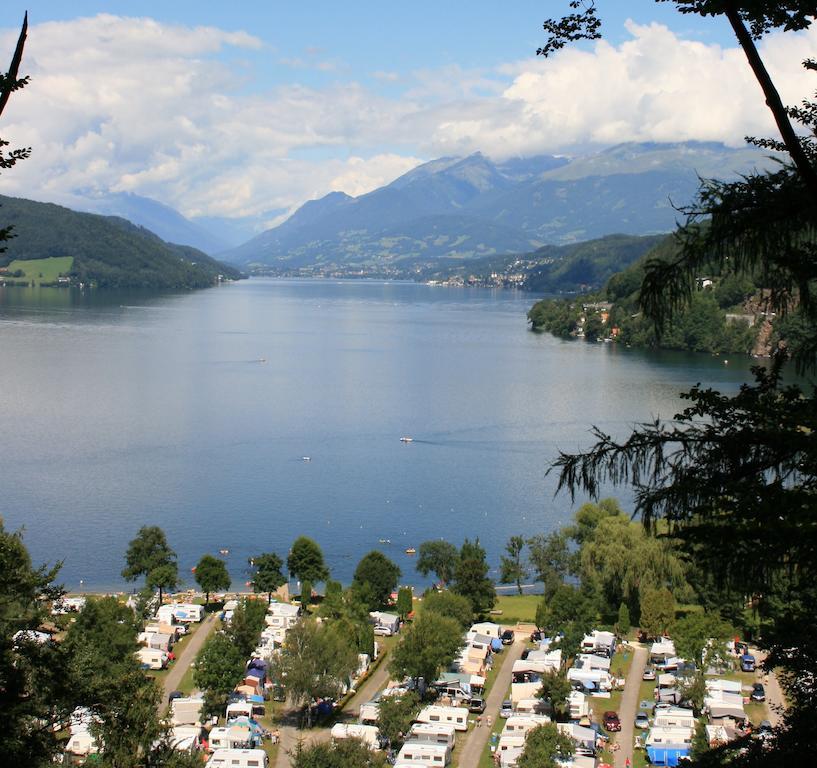 Apartments Brunner Am See Döbriach Buitenkant foto