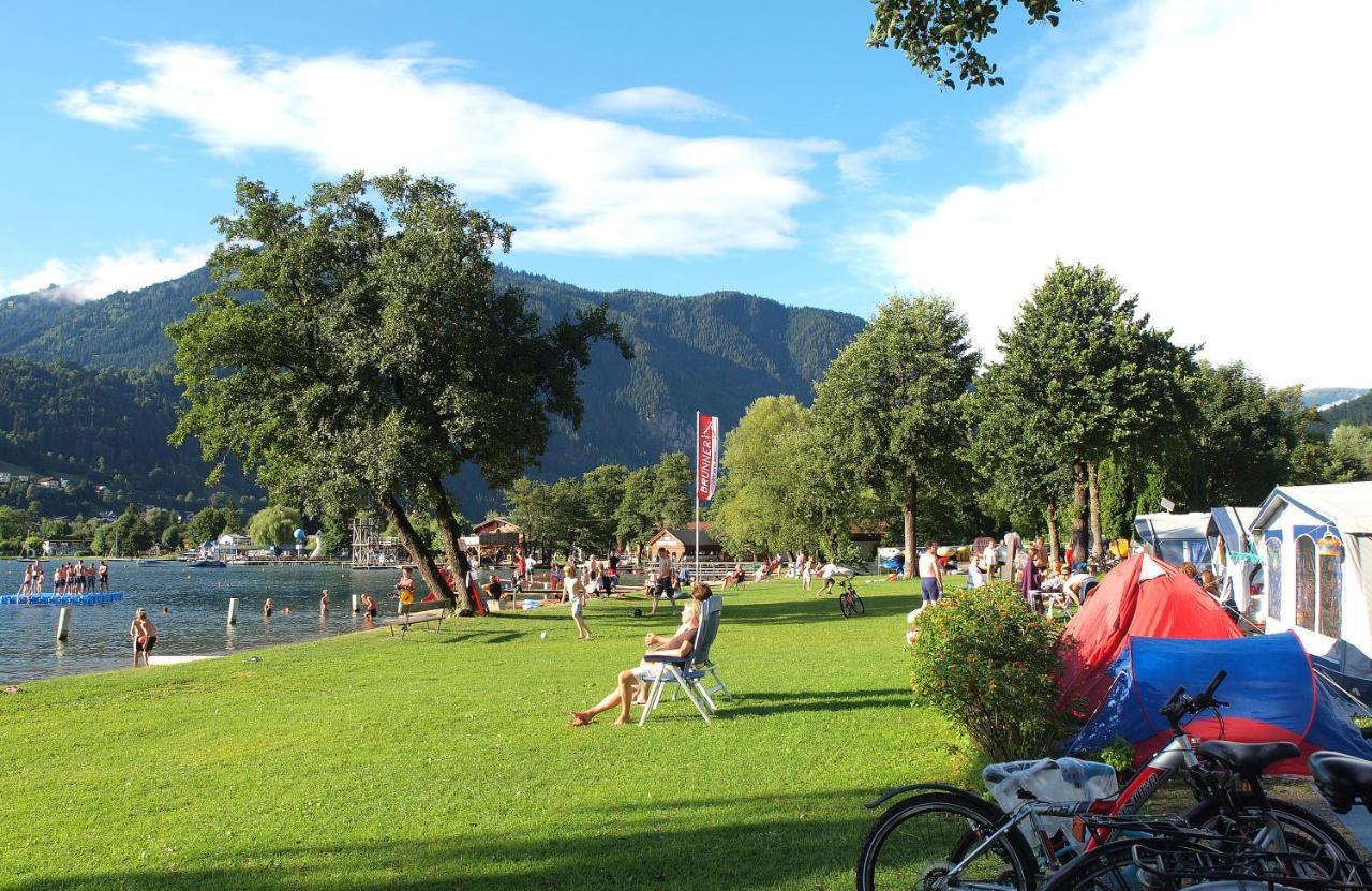 Apartments Brunner Am See Döbriach Buitenkant foto