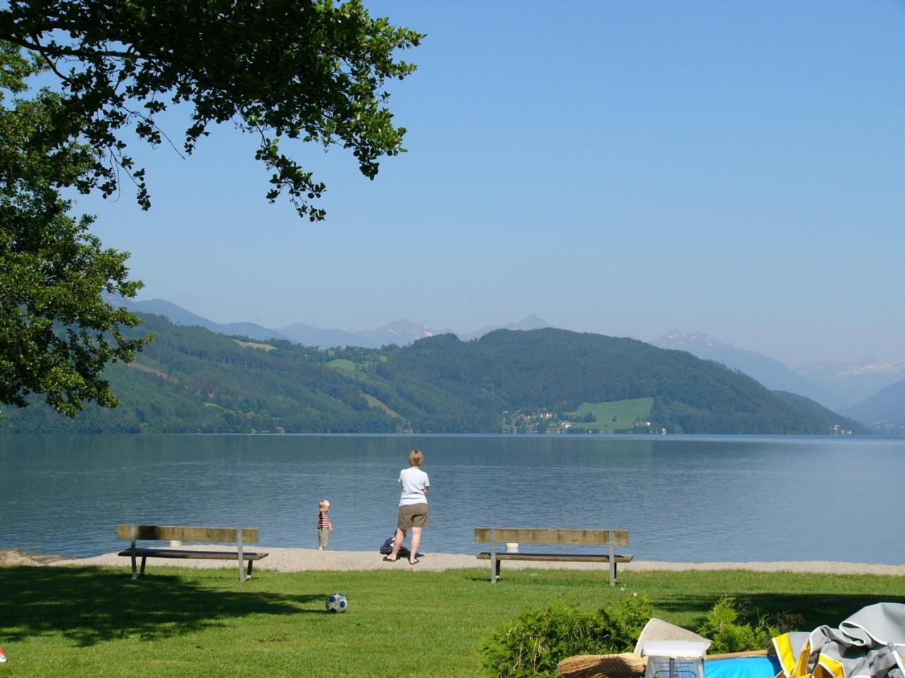 Apartments Brunner Am See Döbriach Buitenkant foto