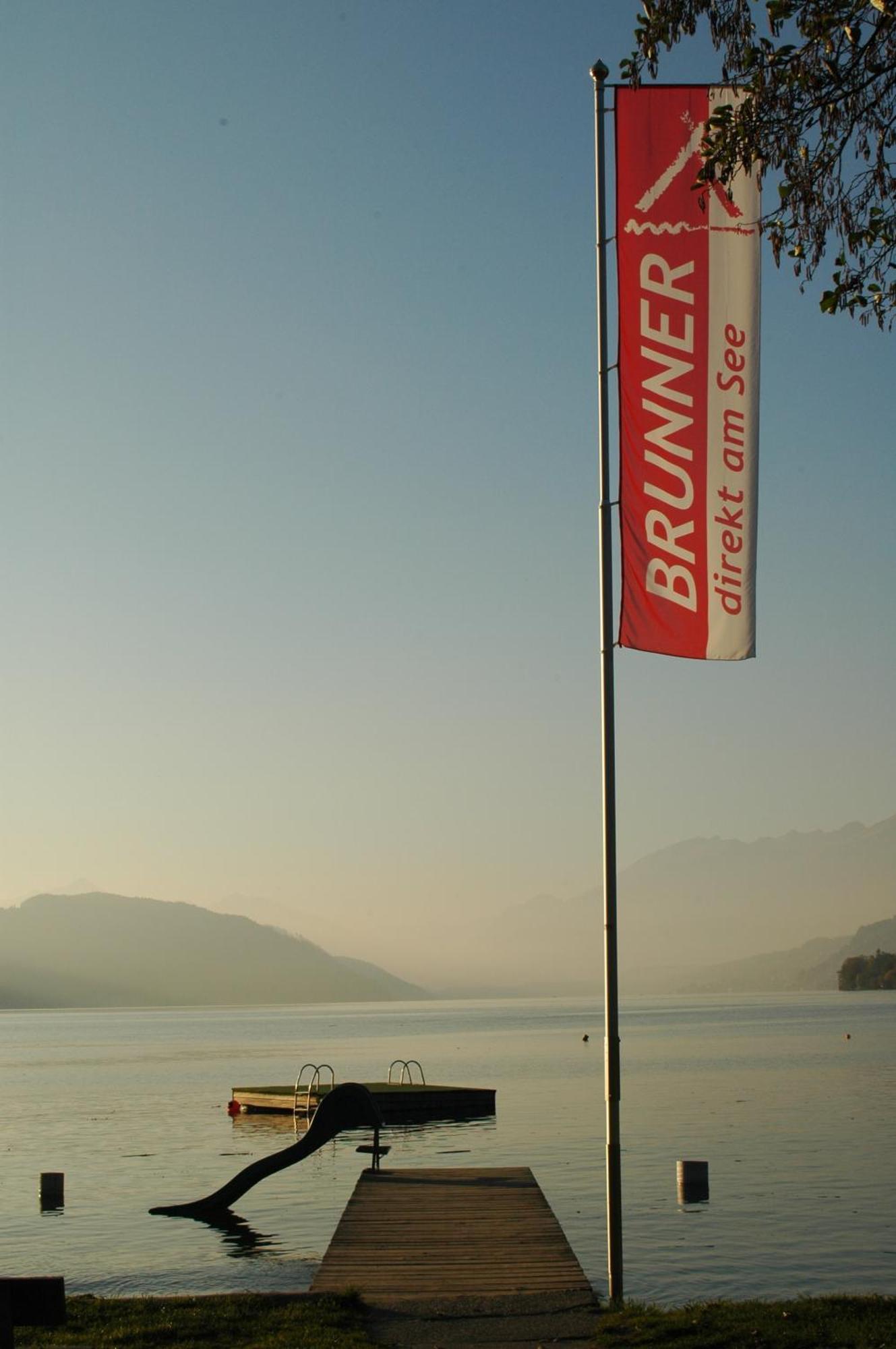 Apartments Brunner Am See Döbriach Buitenkant foto