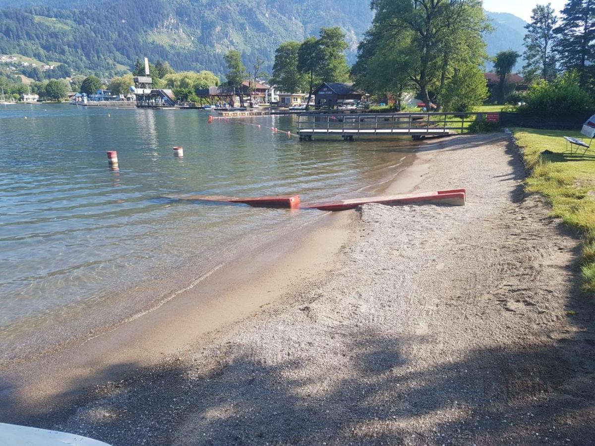 Apartments Brunner Am See Döbriach Buitenkant foto