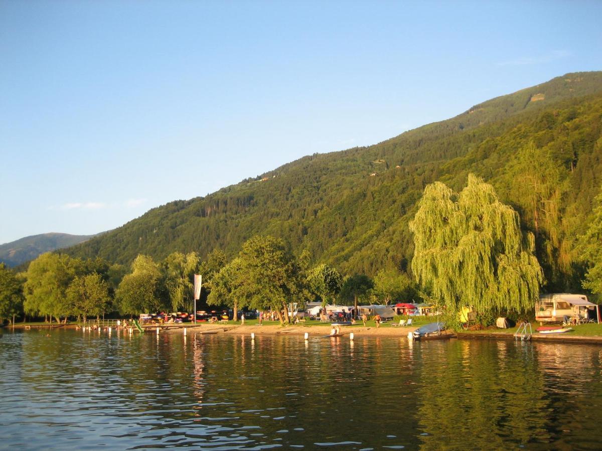 Apartments Brunner Am See Döbriach Buitenkant foto