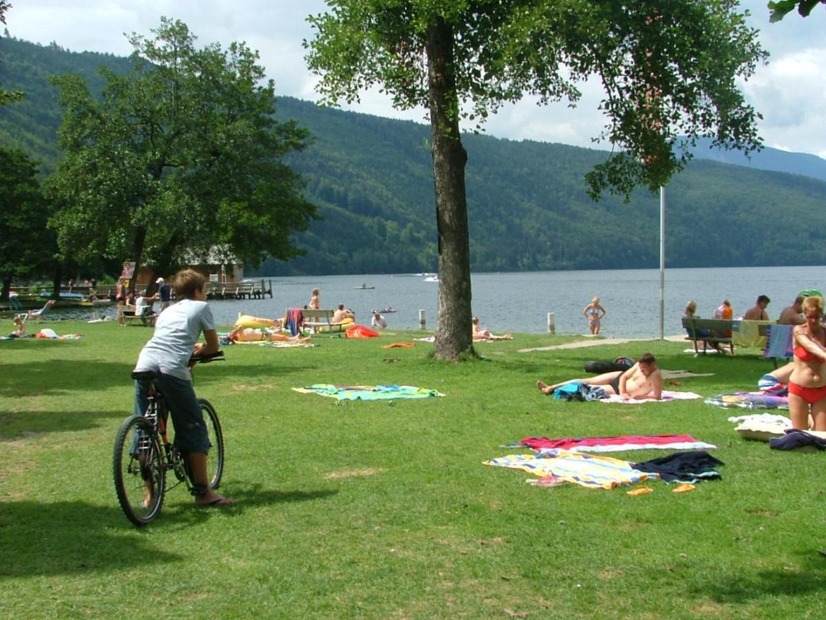 Apartments Brunner Am See Döbriach Buitenkant foto