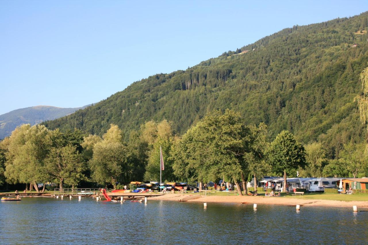 Apartments Brunner Am See Döbriach Buitenkant foto